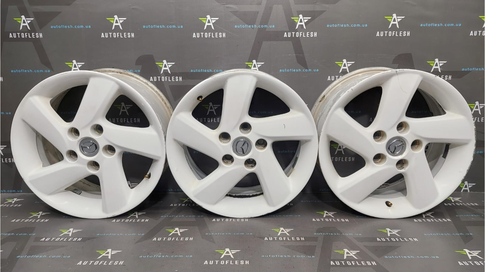 Диски R16, 7Jx16/ET55; разболтовка 5x114.3/ 16X7.0JJ 55, 9965537060 Mazda 6 бу